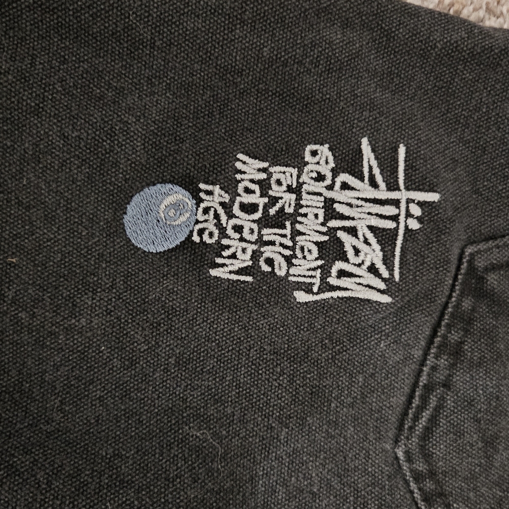 Stussy Big Ol' Jeans Canvas - Picture 7 of 7